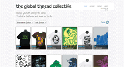 Desktop Screenshot of globalthreadcollective.com